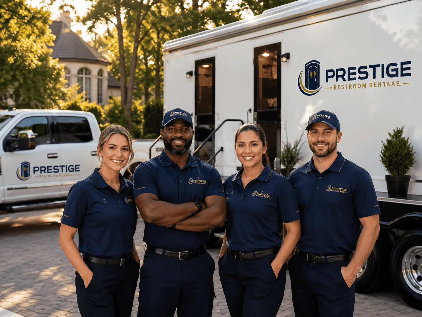 Trusted Luxury Portable Restrooms company in Helmetta, NJ